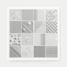 Geometric Texture Grid  Pappersservett