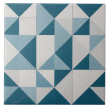 Geometric tile