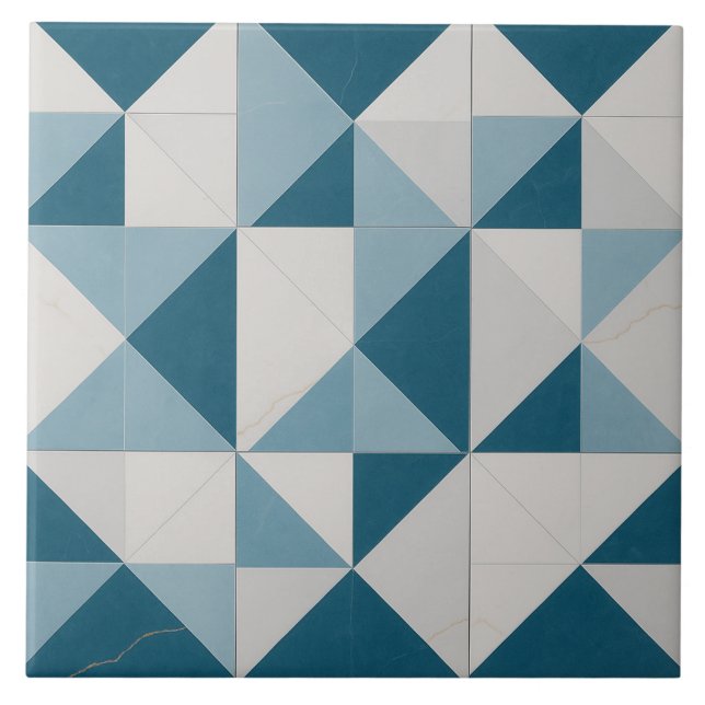 Geometric tile kakelplatta (Framsidan)