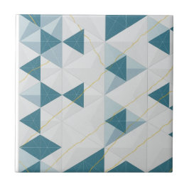 Geometric tile kakelplatta