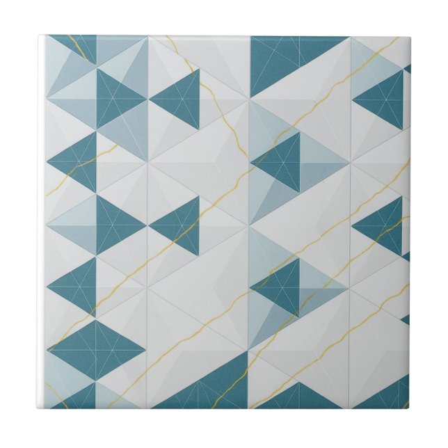 Geometric tile kakelplatta (Framsidan)