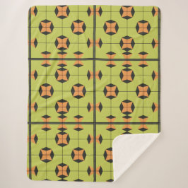 Geometric Tile Mönster med Ljusa färger