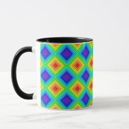 Geometric Topography - Combo Mug Mugg