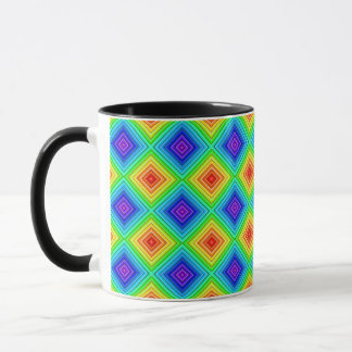 Geometric Topography - Combo Mug Mugg