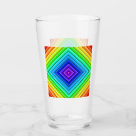 Geometric Topography - Glass Cup Glaskopp
