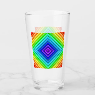 Geometric Topography - Glass Cup Glaskopp