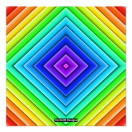 Geometric Topography (single) - Photo Print Fototryck