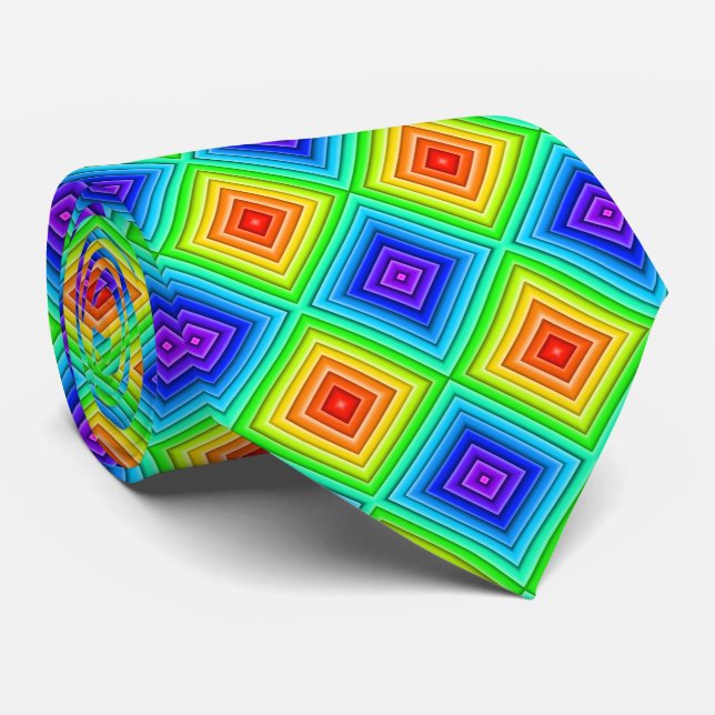 Geometric Topography - Tie Slips (Rullad)