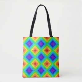 Geometric Topography - Tote Tygkasse
