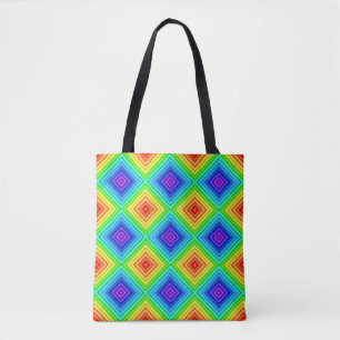 Geometric Topography - Tote Tygkasse