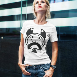 Geometric Tora Tiger Zodiac T Shirt