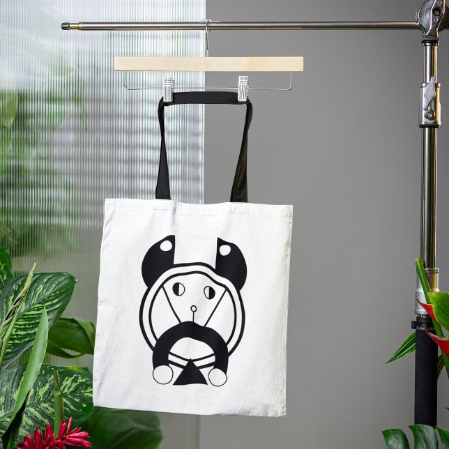 Geometric Tora Tiger Zodiac Tygkasse (Take your style on the go with tiger energy)