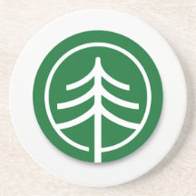 Geometric Träd Underlägg