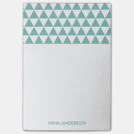 Geometric Triangles Post it Notes Post-it Block