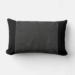 Geometric Tribal Lumbar Pillow Lumbarkudde