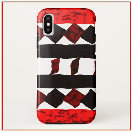 Geometric Tribal Mönster iPhone/iPad-fall