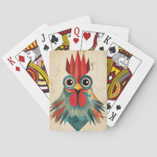 Geometric Tupp Illustration Casinokort