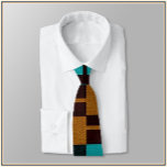 Geometric Turcos Black och Brown Slips<br><div class="desc">Geometrisk turkos och ljus/mörk brun svart design. Modern och modet.</div>