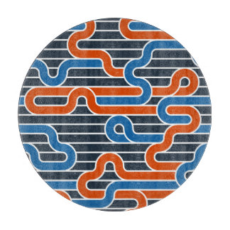 Geometric Twisted Linjer Vintage