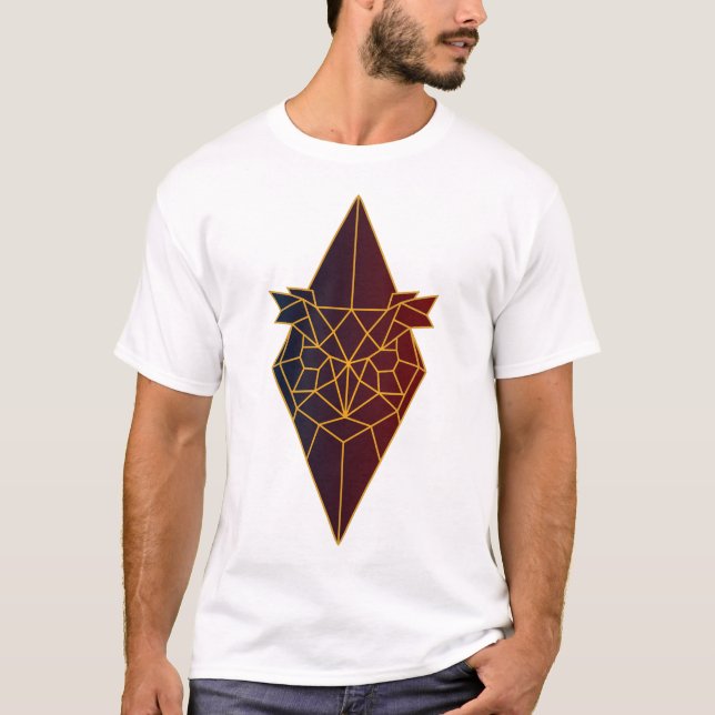 Geometric Uggla T Shirt (Framsida)