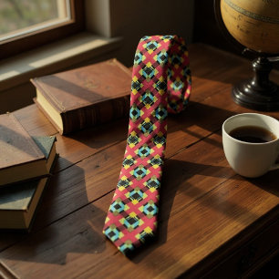 Geometric Vibe Tie Slips