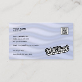 Geometric Vinkar Affärskort Design Visitkort