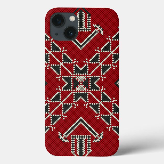 Geometric vintage mode Söt-trendig klassisk (Baksida)
