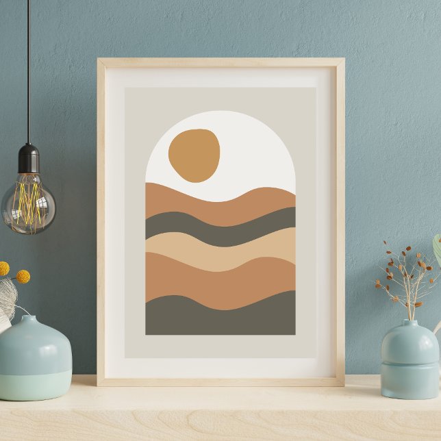 Geometric Wall Art Poster (Skapare uppladdad)