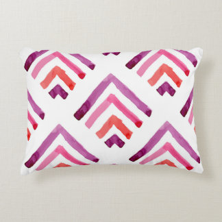 Geometric Watercolor Abstrakt Seamless Mönster Prydnadskudde