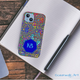 Geometric Watercolor Art Geometric Vild