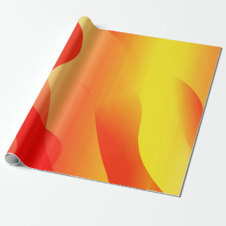 Geometric Wave Shape with Gradient Blurred Abstrac Presentpapper