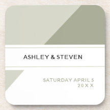 Geometric Wedding-favoriter för contemporary