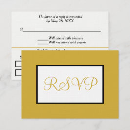 Geometric White Guld OSA Kort