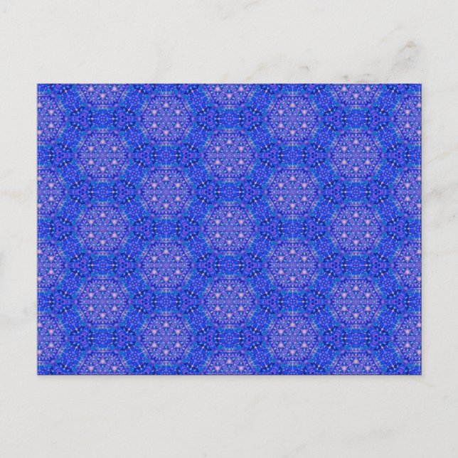 Geometric Wonderland Postcard Vykort (Framsida)