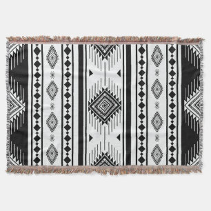 Geometric woven Boho Matta Filt