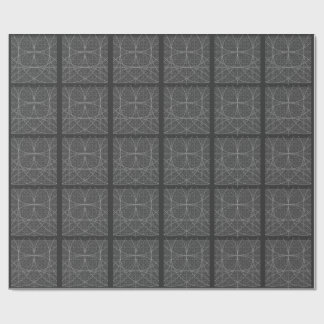 Geometricirklar i helig blomma ur livet presentpapper