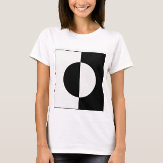 Geométrico Black Withe Tee Shirt