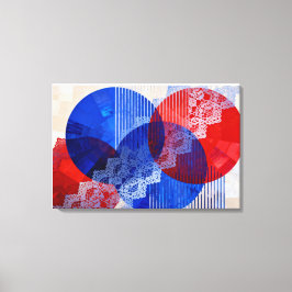 Geométrico Canvastryck