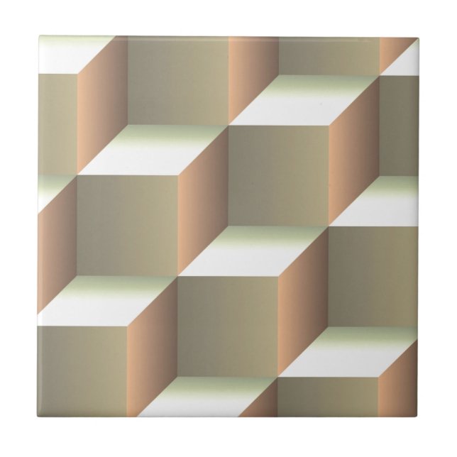 Geometrico Kakelplatta (Framsidan)