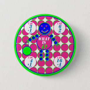 Geometrics-Button-Circle-Age 4 Knapp