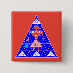 Geometrics-Button-Triangle-Age 5 Knapp