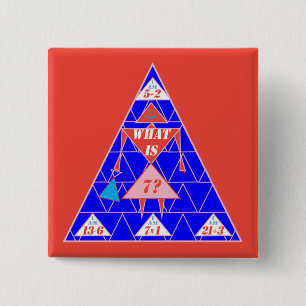 Geometrics-Button-Triangle-Age 7 Knapp