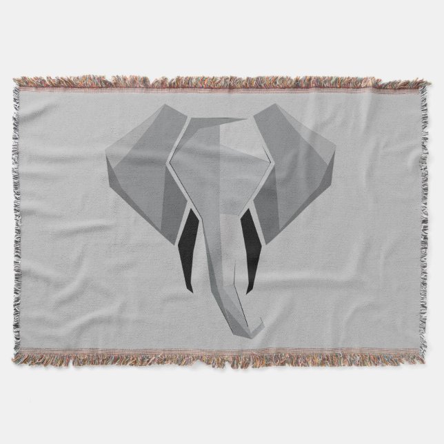 Geometrics Elephant Head Filt (Framsidan)