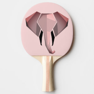 Geometrics Elephant Head Pingisracket