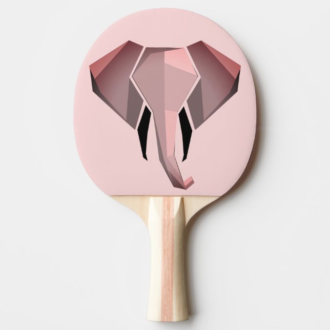 Geometrics Elephant Head Pingisracket (Framsidan)