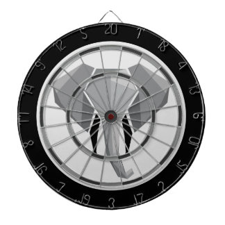 Geometrics Elephant Head Regulation Darttavla