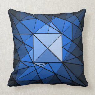 Geometrics kvadrerar Gemstonedesign kudder Kudde