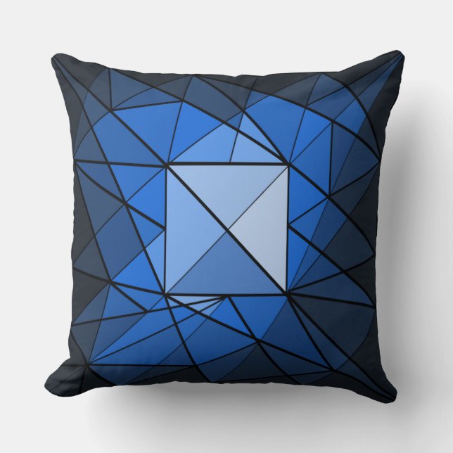 Geometrics kvadrerar Gemstonedesign kudder Kudde (Framsida)
