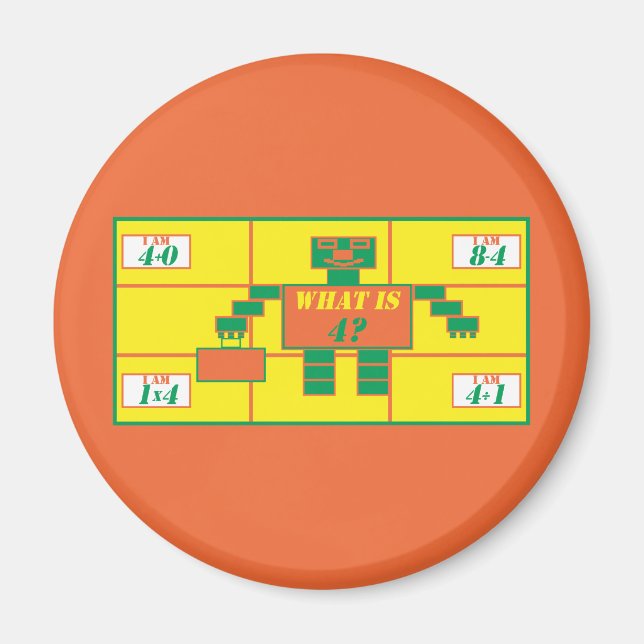 Geometrics-Magnet-Rectangle-Age 4 Magnet (Framsidan)