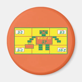 Geometrics-Magnet-Rectangle Age 5 Magnet